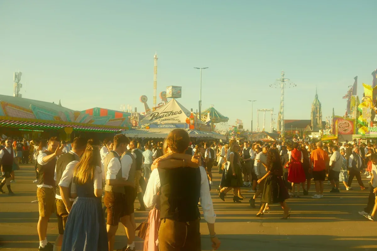 Paper pennants and themed cutouts arranged as party decor